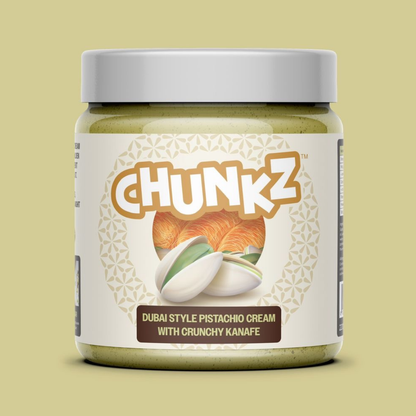 Pre-Order: Chunkz Pistachio Kunafe Cream - 220g